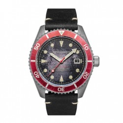 SPINNAKER WRECK DISTRESSED BLACK