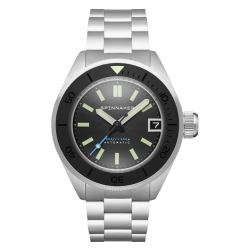 SPINNAKER PICCARD AUTOMATIC VOLCANO BLACK